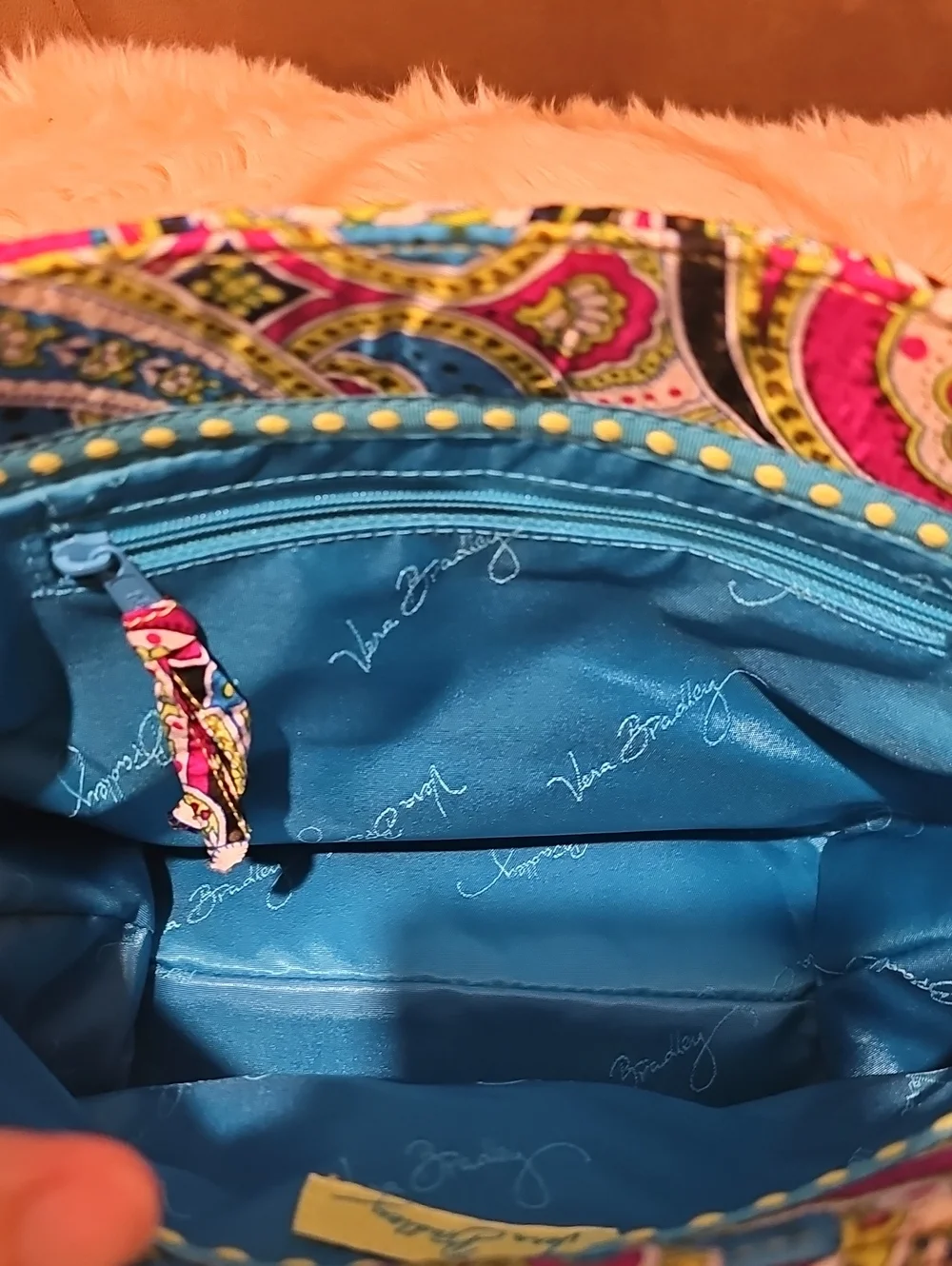 Vera Bradley Silk Collection Tote 